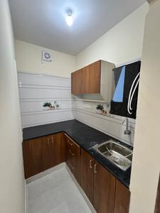 Kitchen Image of 700 Sq.ft 1 BHK Apartment / Flat for rent in BTM Layout Bengaluru for Rs. 34999