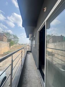 Balcony Image of 550 Sq.ft 1 RK Apartment / Flat for rent in Mahalakshmi Nagar Indore for Rs. 17500
