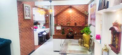 Image of 1132 Sq.ft 2 BHK Apartment / Flat for rent in Soham Tropical Lagoon, Kasarvadavali, Thane for Rs. 60000