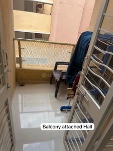 Balcony Image of 602 Sq.ft 1 BHK Apartment / Flat for sale in GK Arise, Punawale Pune for Rs. 5500000