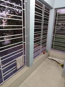 Balcony Image of 1108 Sq.ft 3 BHK Builder Floor for rent in A R Lake Apartment, New Town Kolkata for Rs. 23000