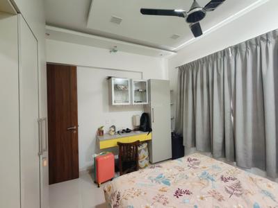 Image of 1150 Sq.ft 2 BHK Apartment / Flat for rent in Raja Bahadur Pittie Kourtyard D Tower, Kharadi, Pune for Rs. 50000