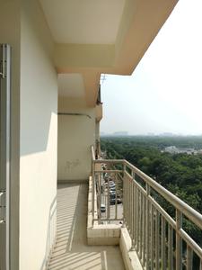 Bedroom Three Image of 2200 Sq.ft 3 BHK Apartment / Flat for rent in Sector 19 Dwarka New Delhi for Rs. 72000