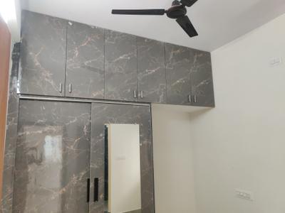 Bedroom Image of 950 Sq.ft 2 BHK Builder Floor for rent in GB Palya Bengaluru for Rs. 24000
