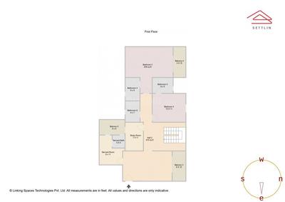 Image of 3620 Sq.ft 4.5 BHK Apartment / Flat for sale in Adarsh Welkin Park Villas by Adarsh Developers, Choodasandra, Bengaluru for Rs. 45500000