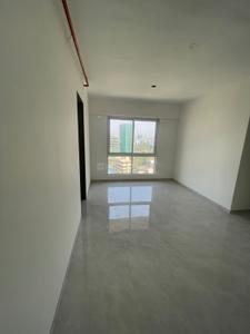 Hall Image of 653 Sq.ft 1 BHK Apartment / Flat for rent in Kanakia Sevens, Andheri East Mumbai for Rs. 55000