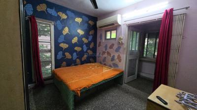 Bedroom Image of 805 Sq.ft 2 BHK Apartment / Flat for rent in Thane West Thane for Rs. 35000
