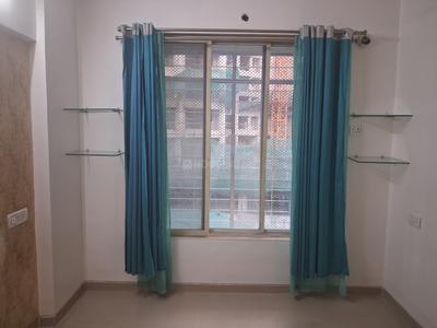 Bedroom Image of 605 Sq.ft 1 BHK Apartment / Flat for rent in Ram Nagar Shanti Garden Sector 5 Bldg 9, Mira Road East Mira Bhayandar for Rs. 22000
