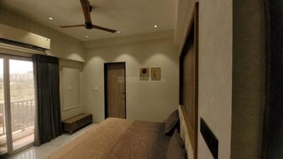 Bedroom Image of 1650 Sq.ft 3 BHK Apartment / Flat for sale in Fatehgunj Vadodara for Rs. 6000000