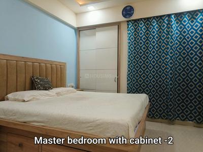 Bedroom Image of 1610 Sq.ft 3 BHK Apartment / Flat for sale in Vighnar Heights, Nerul Navi Mumbai for Rs. 61000000