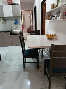 Kitchen Image of 1200 Sq.ft 3 BHK Apartment / Flat for sale in Bhayli Vadodara for Rs. 5200000