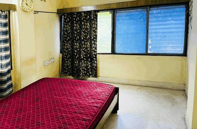 Bedroom Image of 1100 Sq.ft 2 BHK Builder Floor for rent in Mehdipatnam Hyderabad for Rs. 25000