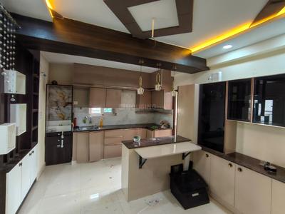 Kitchen Image of 1200 Sq.ft 2 BHK Apartment / Flat for rent in Neknampur Hyderabad for Rs. 34000