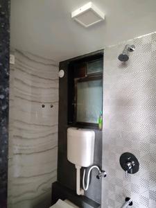 Bedroom Two Image of 1650 Sq.ft 3 BHK Apartment / Flat for rent in Soham Tropical Lagoon, Kasarvadavali Thane for Rs. 57000