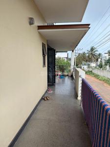 Balcony Image of 2400 Sq.ft 4 BHK Independent House for rent in Bogadi Mysore for Rs. 75000