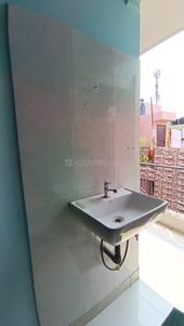 Balcony Image of 460 Sq.ft 1 BHK Builder Floor for rent in Dabri New Delhi for Rs. 15000