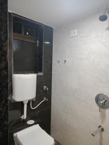Common Bathroom Image of 1600 Sq.ft 3 BHK Apartment / Flat for rent in Piramal Vaikunth , Thane West Thane for Rs. 85000
