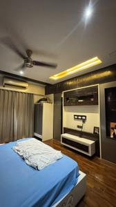 Bedroom Image of 1420 Sq.ft 3 BHK Apartment / Flat for rent in Pacifica La Habitat, Thaltej Ahmedabad for Rs. 80000