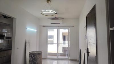 Living Room Image of 1050 Sq.ft 2 BHK Apartment / Flat for rent in Sector 61 Gurgaon for Rs. 49000