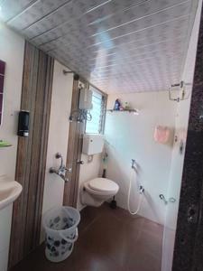 Bathroom Image of 1100 Sq.ft 2 BHK Apartment / Flat for sale in Veena Velocity PH II, Vasai West Vasai for Rs. 9500000