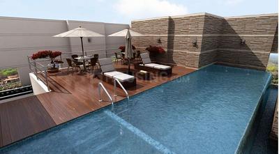 Kitchen Image of 1400 Sq.ft 3 BHK Apartment / Flat for sale in SD The Lumiere, Andheri West Mumbai for Rs. 37500000