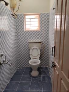 Common Bathroom Image of 636 Sq.ft 1 BHK Builder Floor for rent in C V Raman Nagar Bengaluru for Rs. 16500