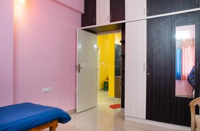Bedroom Image of 1200 Sq.ft 2 BHK Apartment / Flat for rent in K R Puram Bengaluru for Rs. 32000