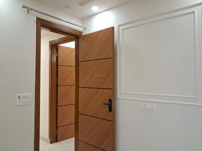 Bedroom Image of 600 Sq.ft 2 BHK Builder Floor for sale in Nawada New Delhi for Rs. 4000000