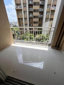 Balcony Image of 1210 Sq.ft 2 BHK Apartment / Flat for rent in Prasun Sarvam, Kharadi Pune for Rs. 33000
