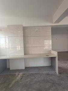 Kitchen Image of 3203 Sq.ft 4 BHK Apartment / Flat for sale in Aranath Tatva 3, Ramdev Nagar Ahmedabad for Rs. 27000000