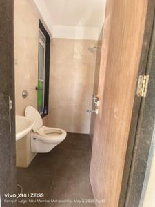 Bathroom Image of 715 Sq.ft 1 BHK Apartment / Flat for sale in Tricity Luxuria, Panvel Navi Mumbai for Rs. 6700000