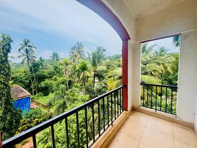 Balcony Image of 1169 Sq.ft 2 BHK Apartment / Flat for sale in Heritage Exotica, Arpora Goa for Rs. 14500000