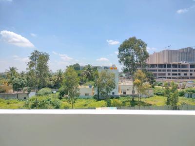 Bedroom Two Image of 1050 Sq.ft 2 BHK Apartment / Flat for sale in SVN Green Nest, Electronic City Bengaluru for Rs. 4950000