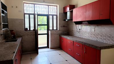 Kitchen Image of 2200 Sq.ft 3 BHK Builder Floor for rent in Vaishali Nagar Jaipur for Rs. 33000