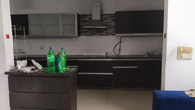 Kitchen Image of 1413 Sq.ft 2.5 BHK Apartment / Flat for rent in ABA Olive County, Vasundhara Ghaziabad for Rs. 35000