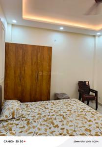 Bedroom Image of 900 Sq.ft 1 BHK Independent House for rent in Lolai Lucknow for Rs. 7000