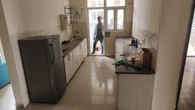 Kitchen Image of 1795 Sq.ft 3 BHK Apartment / Flat for sale in Saviour Greenisle, Crossings Republik Ghaziabad for Rs. 10800000