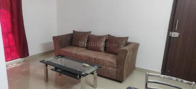 Hall Image of 680 Sq.ft 2 BHK Apartment / Flat for rent in DB Ozone, Dahisar East Mumbai for Rs. 35000