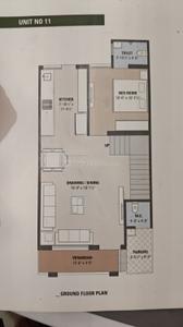 Image of 1200 Sq.ft 3 BHK Independent House for sale in Bhat Kasindra, Ahmedabad for Rs. 9200000