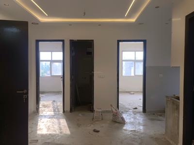 Living Room Image of 950 Sq.ft 3 BHK Builder Floor for sale in Rohini Sector 28 New Delhi for Rs. 9800000