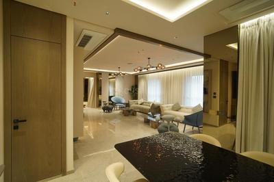 Bedroom Image of 1099 Sq.ft 3 BHK Apartment / Flat for sale in Adani Ten BKC, Bandra East Mumbai for Rs. 71400000