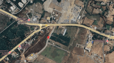 Image of 1500 Sq.ft Residential Plot / Land for sale in Bundelkhand University, Jhansi for Rs. 5000000