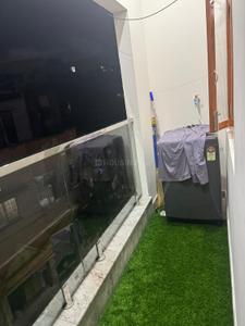 Balcony Image of 900 Sq.ft 2 BHK Builder Floor for rent in Velachery Chennai for Rs. 40000