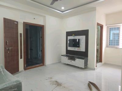 Living Room Image of 780 Sq.ft 1 BHK Apartment / Flat for rent in Gachibowli Hyderabad for Rs. 24000