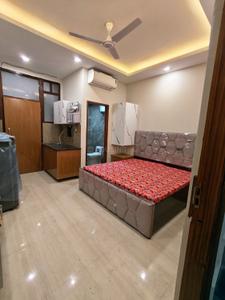 Bedroom Image of 250 Sq.ft 1 RK Builder Floor for rent in Sector 40 Gurgaon for Rs. 18000
