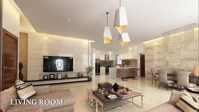 Hall Image of 550 Sq.ft 1 BHK Apartment / Flat for sale in Kandivali West Mumbai for Rs. 7000000