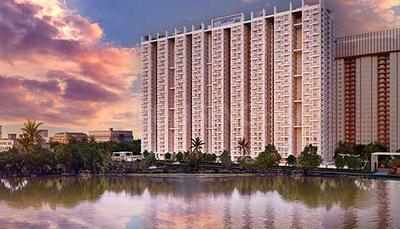 Image of 1457 Sq.ft 4 BHK Apartment / Flat for sale in Merlin Serenia, Baranagar, Kolkata for Rs. 12800000