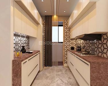 Kitchen Image of 1395 Sq.ft 2 BHK Apartment / Flat for sale in Prasanna Param, Wakad Pune for Rs. 12300000