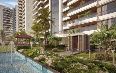Image of 2200 Sq.ft 4 BHK Apartment / Flat for sale in Sevasi, Vadodara for Rs. 11800000