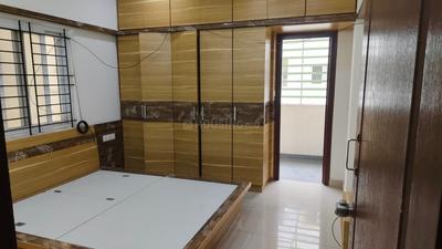 Bedroom Image of 3000 Sq.ft 3 BHK Apartment / Flat for rent in RR Nagar Bengaluru for Rs. 40000